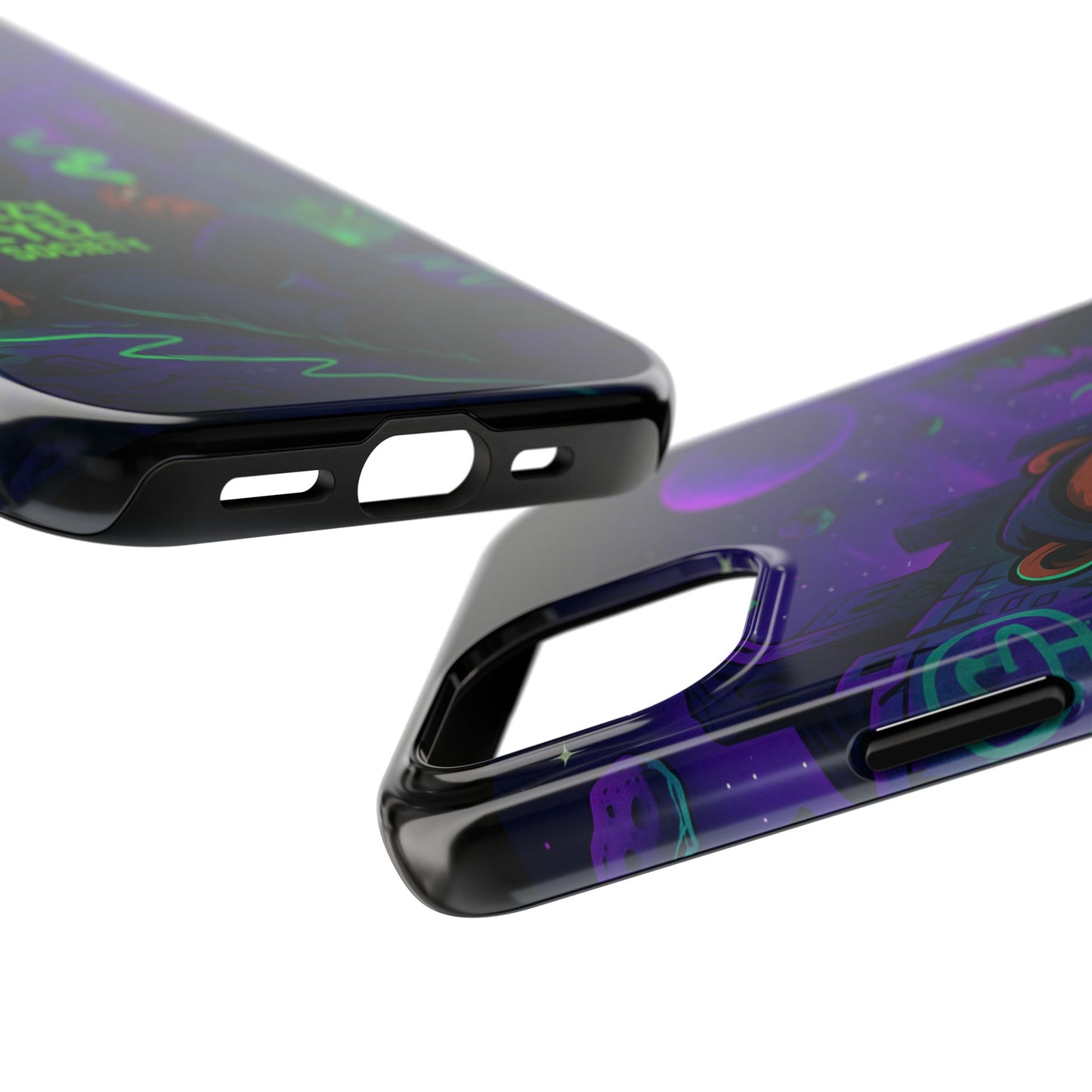 Lazy Eyez Bear Phone Case -