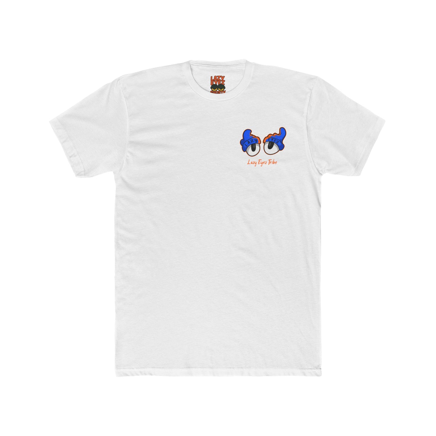 OG Lazy Eyez Logo Tee