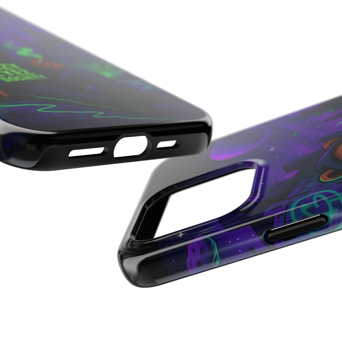 Lazy Eyez Bear Phone Case -