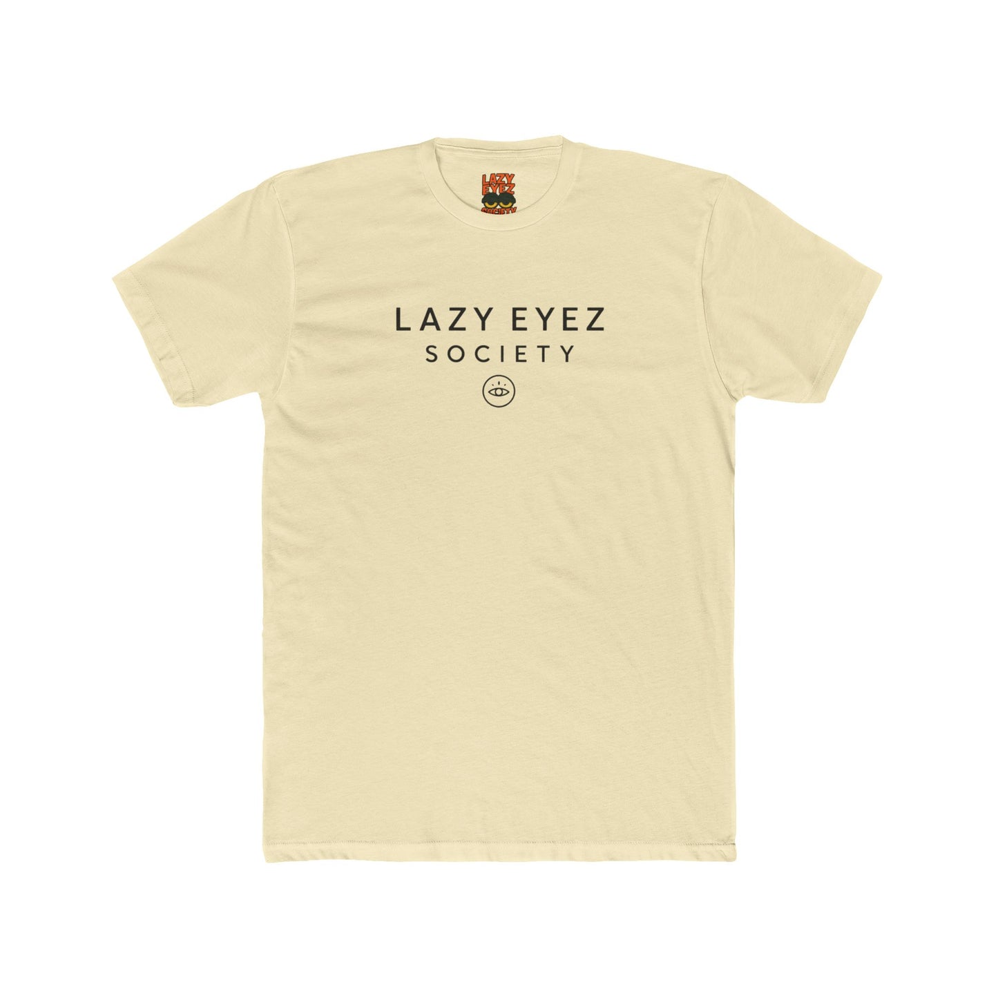 Lazyeyez Minimalist tee