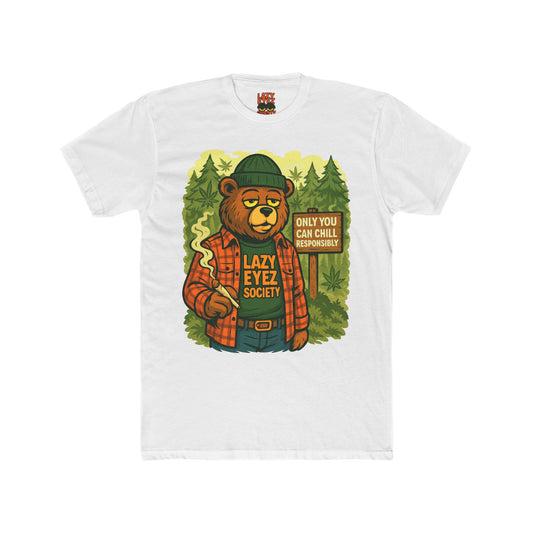 Lazy Eyez Society Bear Tee